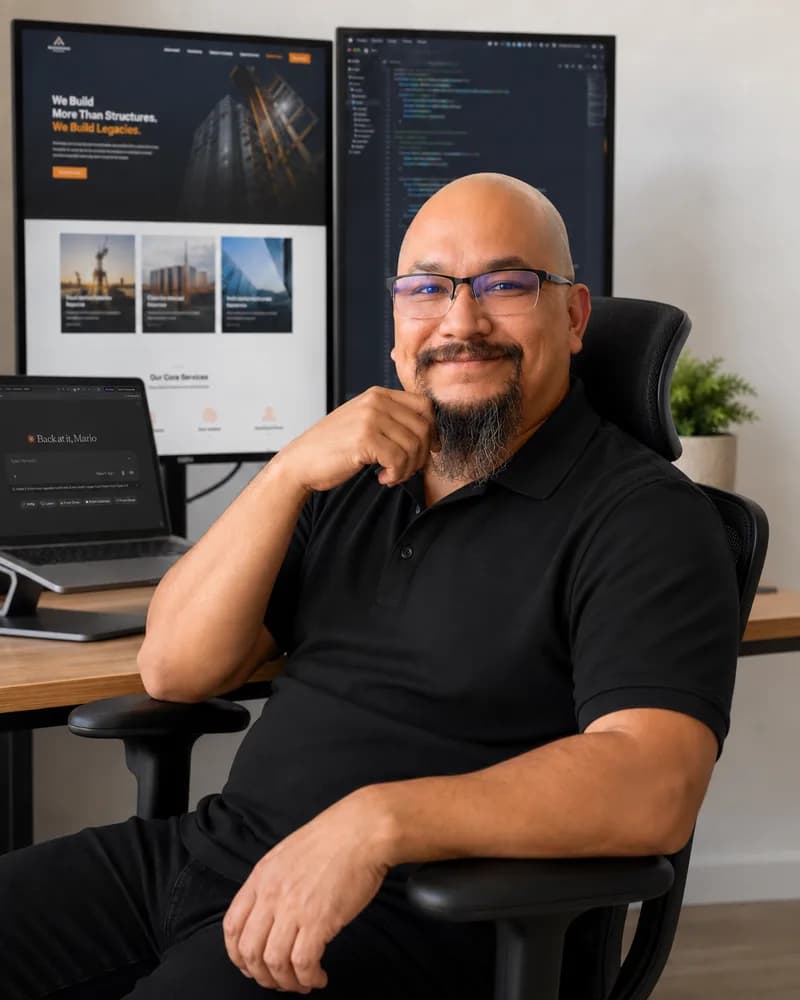 Mario Garza, founder of Catalyst Digital Solutions
